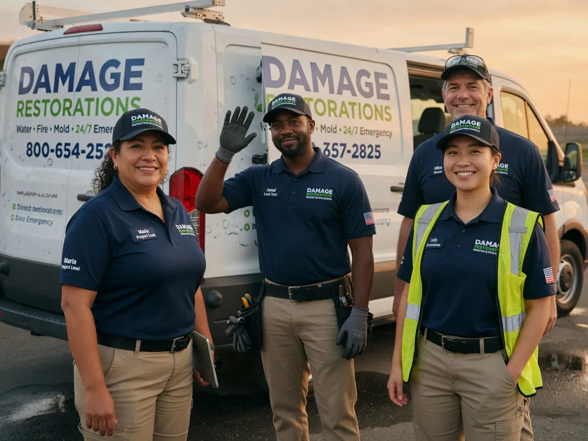 Water Damage Restoration company in Splendora, TX