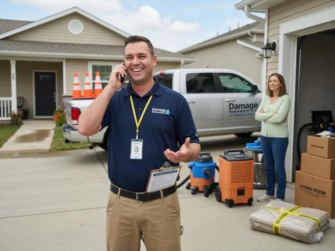 Water Damage Restoration Splendora, TX FAQs